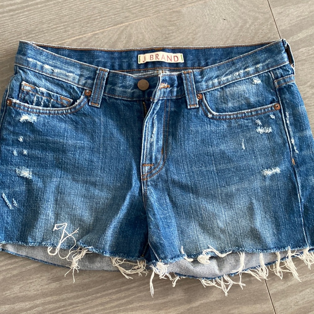 J brand Jean shorts